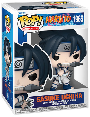 Funko Pop ! Animation Naruto Classic - (1965) Sasuke Uchiha Vinyl Figure 9cm
