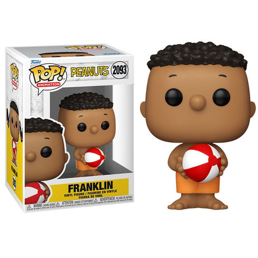 Funko Pop ! Tv Peanuts - (2093) Franklin Armstrong Figure 9cm