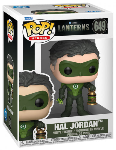 Funko Pop! Heroes DC Lanterns - (649) Hal Jordan Figure Vinyl 9cm