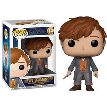 Funko Pop ! Animali Fantastici - Crimes Of Grindelwald (14) Newton Scamander 9cm - Figure Vinyl