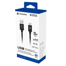 HORI PS5 Cavo di Ricarica da USB-A a USB-C 3m Playstation 5 Pad Dualsense