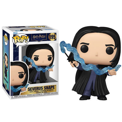 Funko Pop ! Harry Potter - (195) Severus Snape w/Patronus Figure Piton