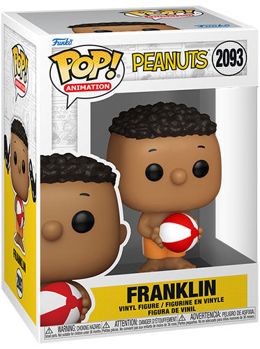 Funko Pop ! Tv Peanuts - (2093) Franklin Armstrong Figure 9cm