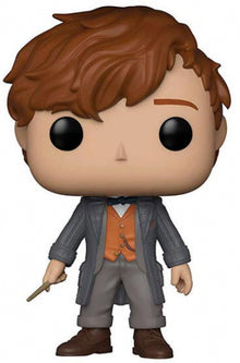 Funko Pop ! Animali Fantastici - Crimes Of Grindelwald (14) Newton Scamander 9cm - Figure Vinyl