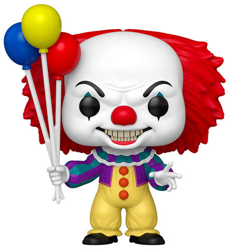 Funko Pop! Movie IT Pennywise - (1834) Pennywise Figure IT (1990) Figure