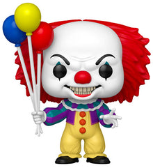 Funko Pop! Movie IT Pennywise - (1834) Pennywise Figure IT (1990) Figure