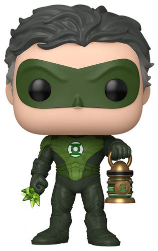 Funko Pop! Heroes DC Lanterns - (649) Hal Jordan Figure Vinyl 9cm