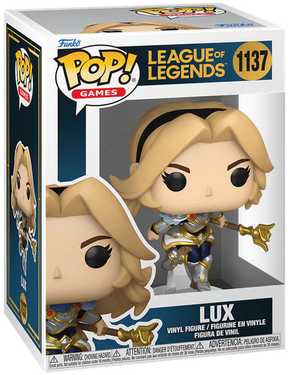 Funko Pop ! Games League Of Legends - (1137) Lux Figure Vinyl 9cm