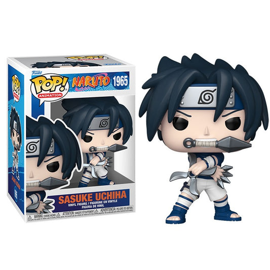 Funko Pop ! Animation Naruto Classic - (1965) Sasuke Uchiha Vinyl Figure 9cm