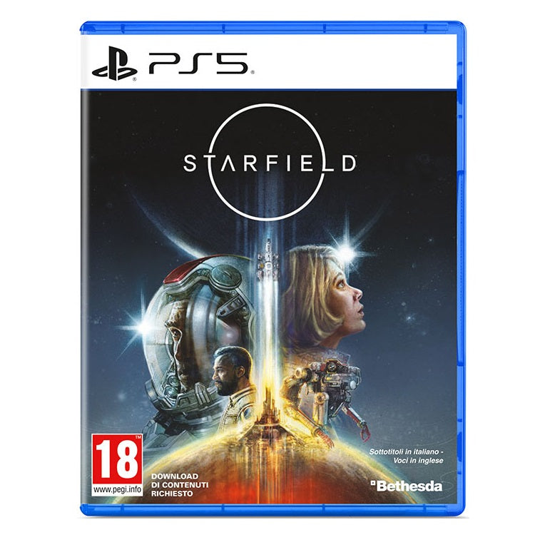Starfield Ps5 Gioco Italiano Videogioco Pal Italiano Gioco Nuovo Sigillato