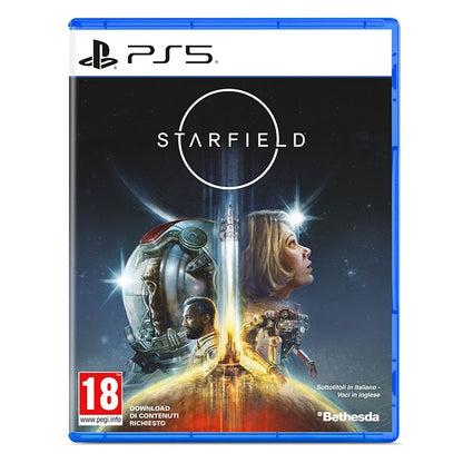 Starfield Ps5 Gioco Italiano Videogioco Pal Italiano Gioco Nuovo Sigillato