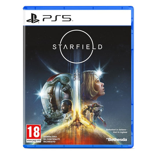 Starfield Ps5 Gioco Italiano Videogioco Pal Italiano Gioco Nuovo Sigillato