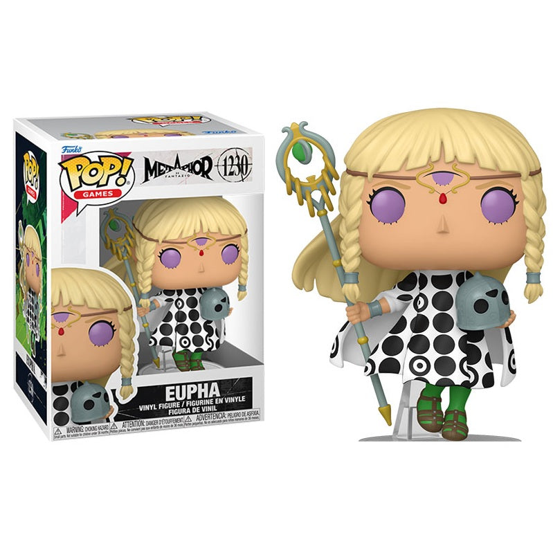 Funko Pop ! Games - Metaphor ReFantazio (1230) Eupha Figure - Vinyl 9cm