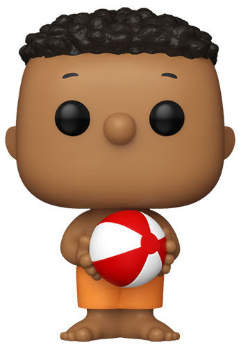 Funko Pop ! Tv Peanuts - (2093) Franklin Armstrong Figure 9cm