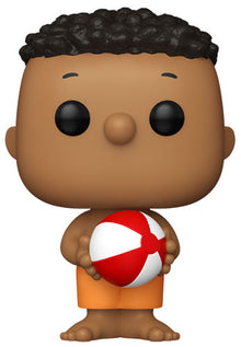 Funko Pop ! Tv Peanuts - (2093) Franklin Armstrong Figure 9cm