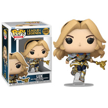 Funko Pop ! Games League Of Legends - (1137) Lux Figure Vinyl 9cm