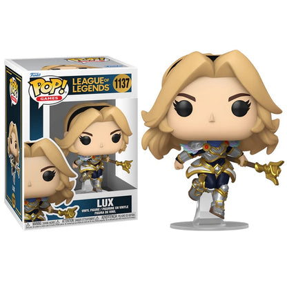 Funko Pop ! Games League Of Legends - (1137) Lux Figure Vinyl 9cm