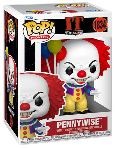 Funko Pop! Movie IT Pennywise - (1834) Pennywise Figure IT (1990) Figure