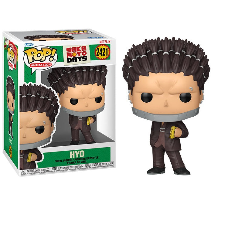 Funko Pop! Animation: Sakamoto Days (2421) Hyo - Vinyl Figure 9cm