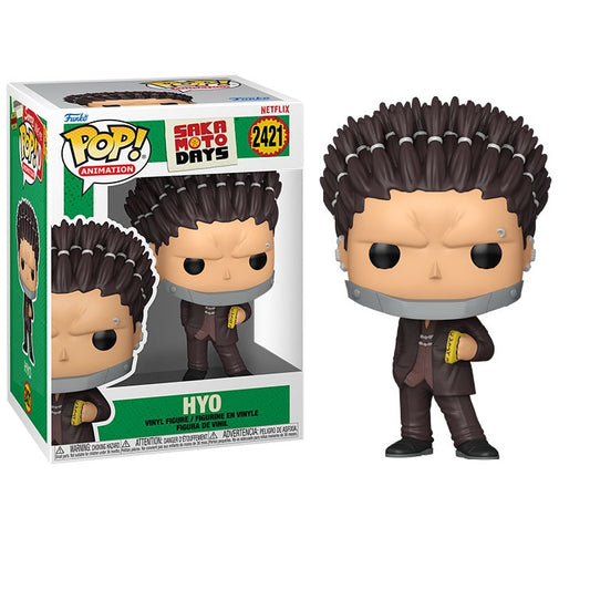 Funko Pop! Animation: Sakamoto Days (2421) Hyo - Vinyl Figure 9cm