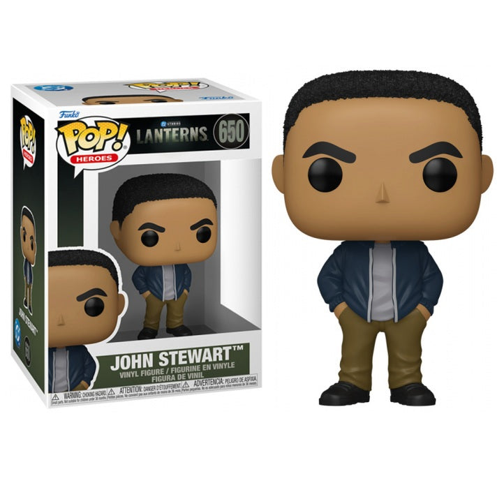 Funko Pop! Heroes DC Lanterns - (650) Jon Stewart Figure Vinyl 9cm