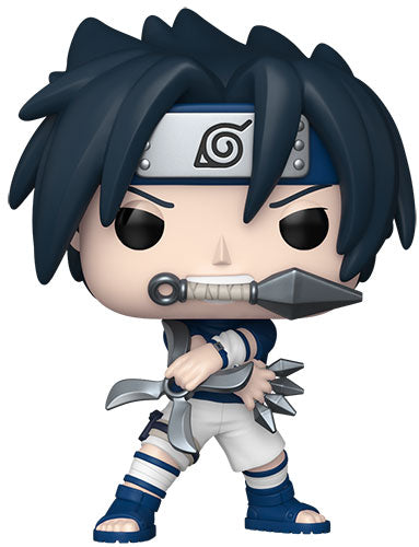 Funko Pop ! Animation Naruto Classic - (1965) Sasuke Uchiha Vinyl Figure 9cm