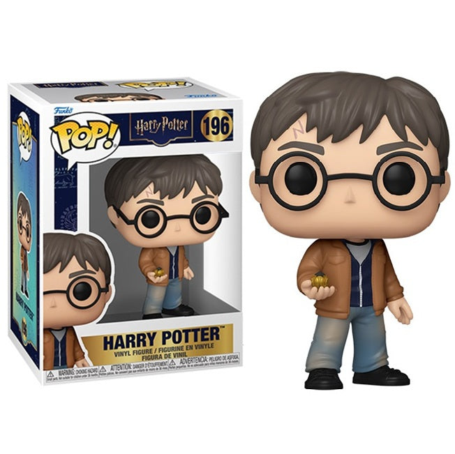 Funko Pop ! Harry Potter - (196) Harry Potter w/Resurrection Stone Figure 9cm