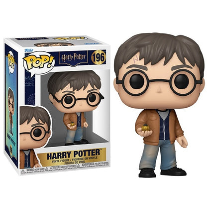 Funko Pop ! Harry Potter - (196) Harry Potter w/Resurrection Stone Figure 9cm