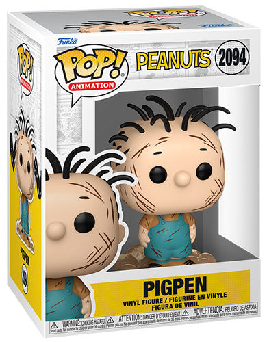 Funko Pop ! Tv Peanuts - (2094) Pigpen Figure Charlie Brown 9cm