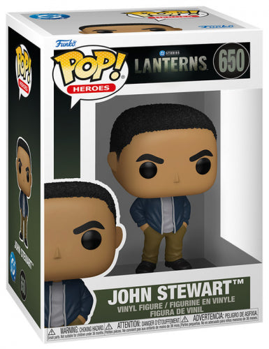 Funko Pop! Heroes DC Lanterns - (650) Jon Stewart Figure Vinyl 9cm