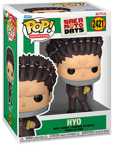 Funko Pop! Animation: Sakamoto Days (2421) Hyo - Vinyl Figure 9cm