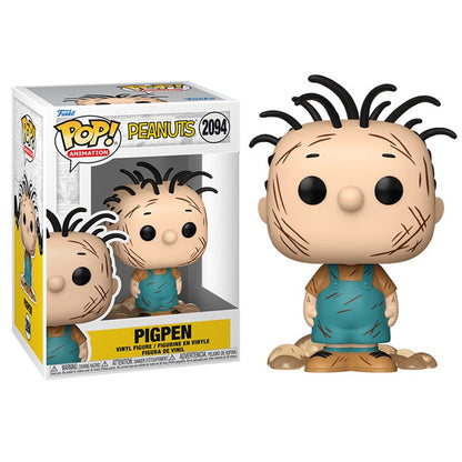 Funko Pop ! Tv Peanuts - (2094) Pigpen Figure Charlie Brown 9cm