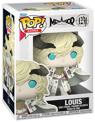 Funko Pop ! Games - Metaphor ReFantazio (1231) Louis Guiabern Figure Vinyl 9cm
