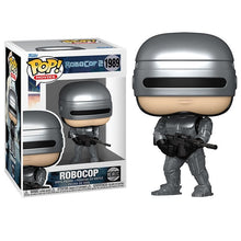 Funko Pop ! Movies Robocop 2 - (1989) Robocop Metallic Figure Vinyl 9cm