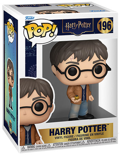 Funko Pop ! Harry Potter - (196) Harry Potter w/Resurrection Stone Figure 9cm