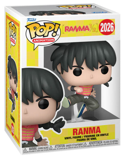 Funko Pop ! Animation Ranma 1/2 - (2026) Ranma Vinyl Figure 9cm