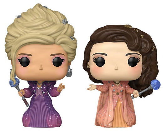 Funko Pops ! Movies Wicked - Magical Wise Ones 2 Pack Emerald City Players
