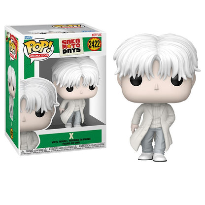 Funko Pop! Animation: Sakamoto Days (2422) X Slur - Vinyl Figure 9cm