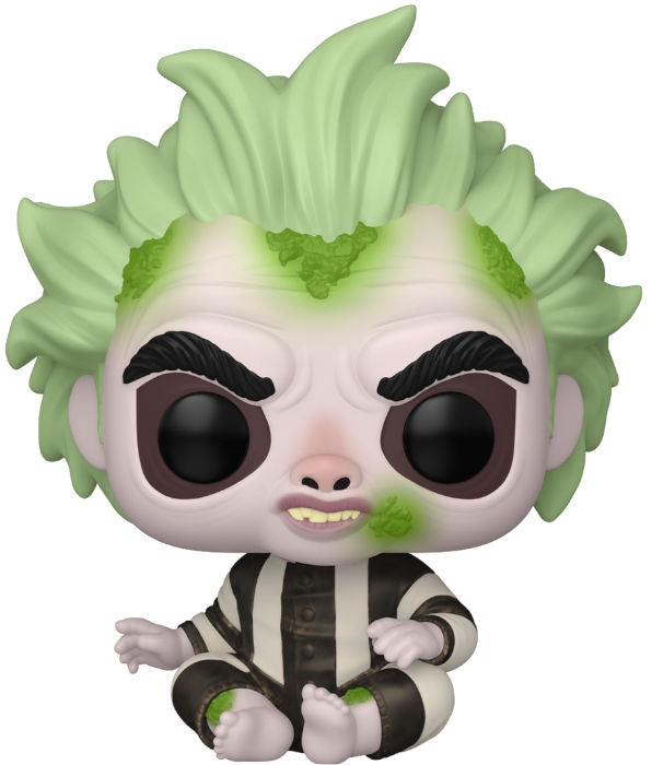 Funko Pop ! Movies Beetlejuice 2 - (1825) Baby Beetlejuice Vinyl Figure 9cm