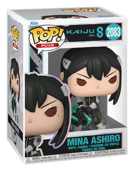 Funko Pop ! Animation - Kaiju N°8 (2083) Mina Ashiro Vinyl Figure 9cm (Preordine)