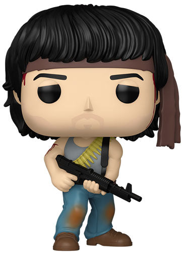 Funko Pop ! Movies Rambo - (2003) John Rambo Figure 9cm (Preorder)