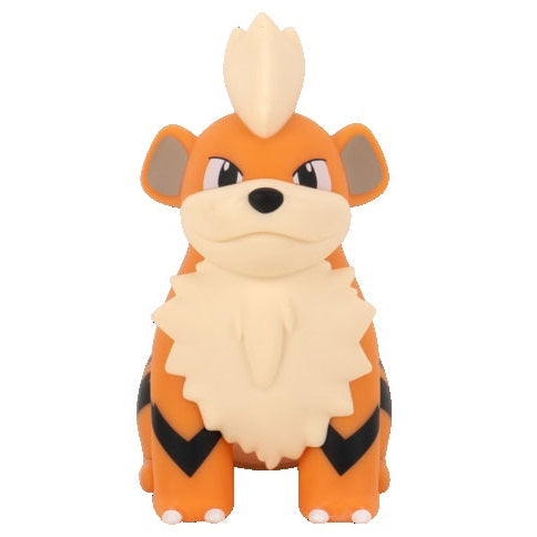 Jazwares - Pokemon Select (Growlithe)  - Vinyl Action Figure Statuetta 12 Cm in Vinile da Collezione - Serie 6