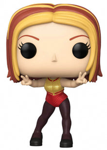 Funko Pop ! Rocks - Spice Girls (503) Ginger Spice (Wannabe) Figure Geri Halliwell