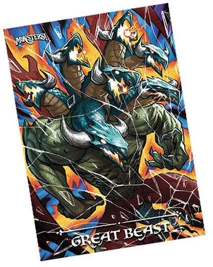 Dario Moccia Monsters! Official Artbook + Card Promo Da Collezione TCG ITA