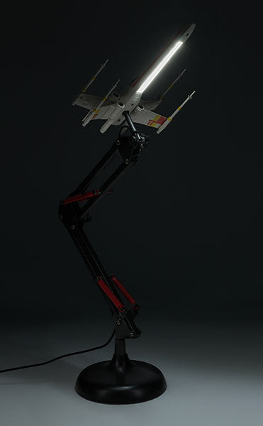 Paladone Lampada Star Wars X-Wing Posable Desk Light Scrivania Led Desk
