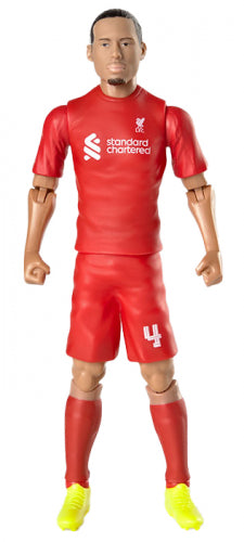 Banbo Toys - Sockers - Liverpool (Virgil Van Dijk) Action Figure Football/Calcio Statuetta da Collezione 20cm