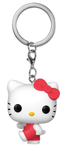 Funko Pop! Pocket Keychain Hello Kitty and Friends - Hello Kitty Vinyl Figure 4cm