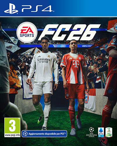EA Sports FC 26 PS4 - Videogioco Fifa 26 per Playstation 4 Disco ITA Preordine