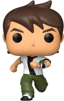Funko Pop  ! Television Ben 10 (1771) Ben Tennyson - Figure Cartoon Network