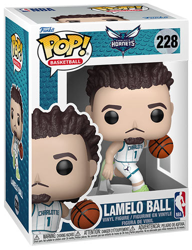 Funko Pop ! NBA - Charlotte Hornets (228) LaMelo Ball Figure 9cm (Preorder)